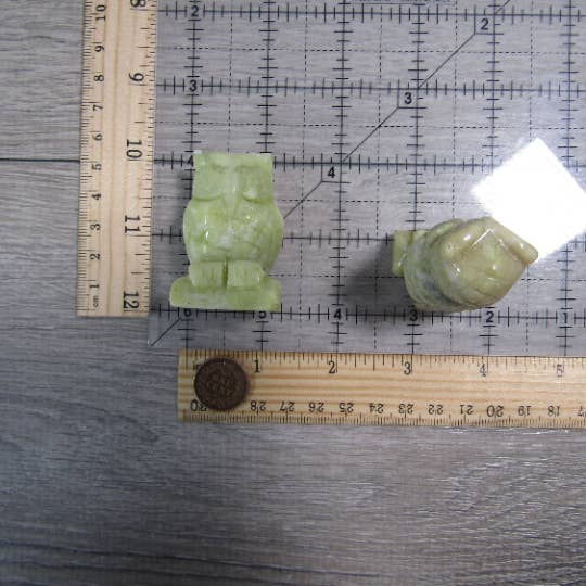 Keystone Crystals - Wholesale Decorative Figurine - Gemstone Owl Figurine Medium - for Crystal Retailers2