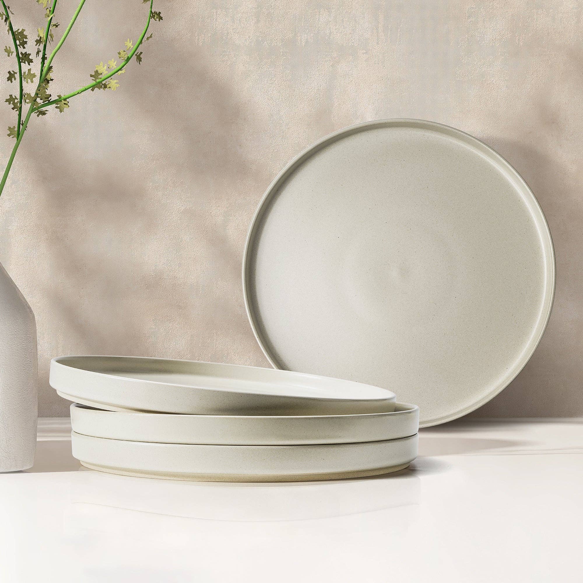 MIAMIO - Wholesale Dinner Plate - Sierra Plate Set of 4, 21-26 cm4
