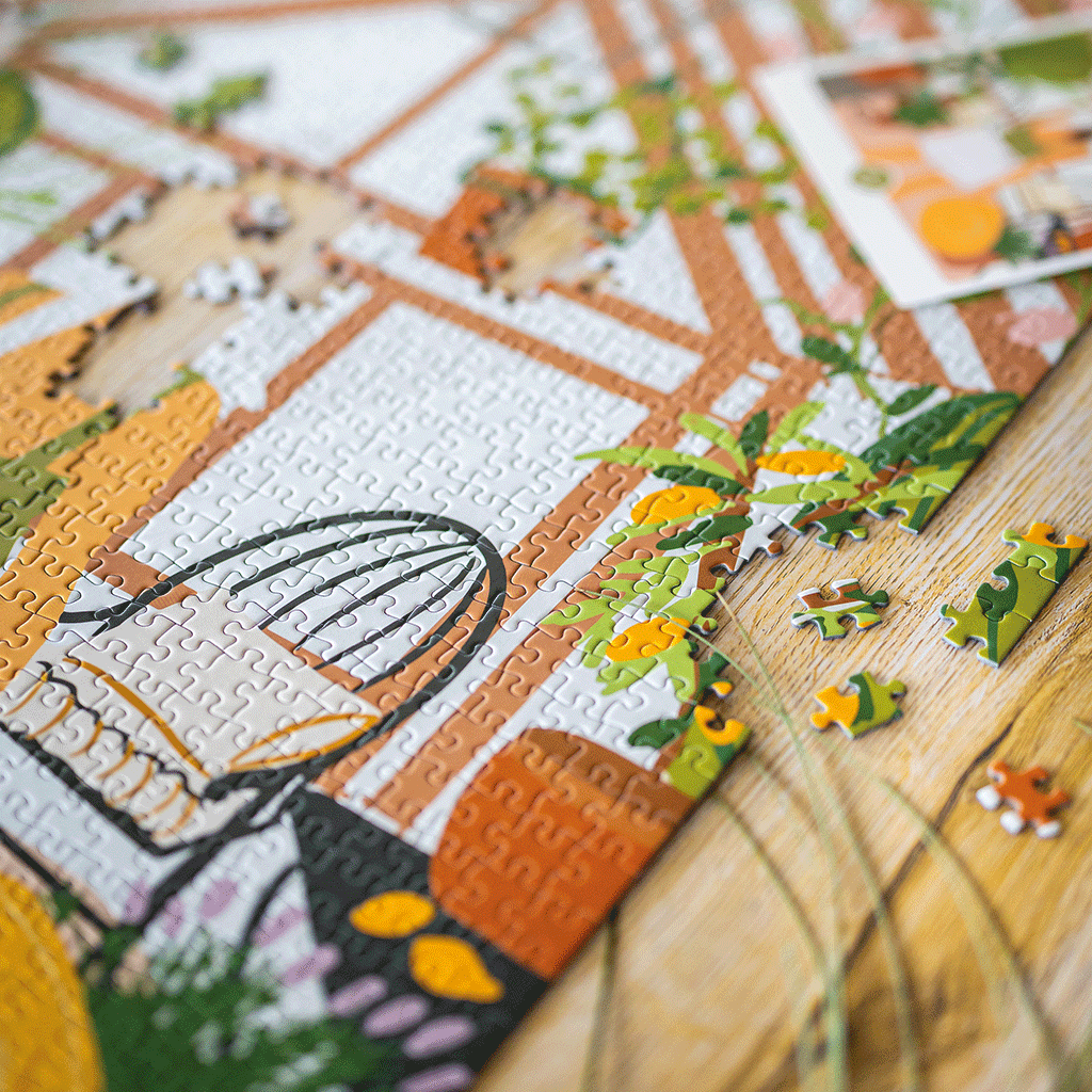 Maison Joliette - Vente Puzzle – adulte - Puzzle 1000 pièces Un dimanche à la campagne15