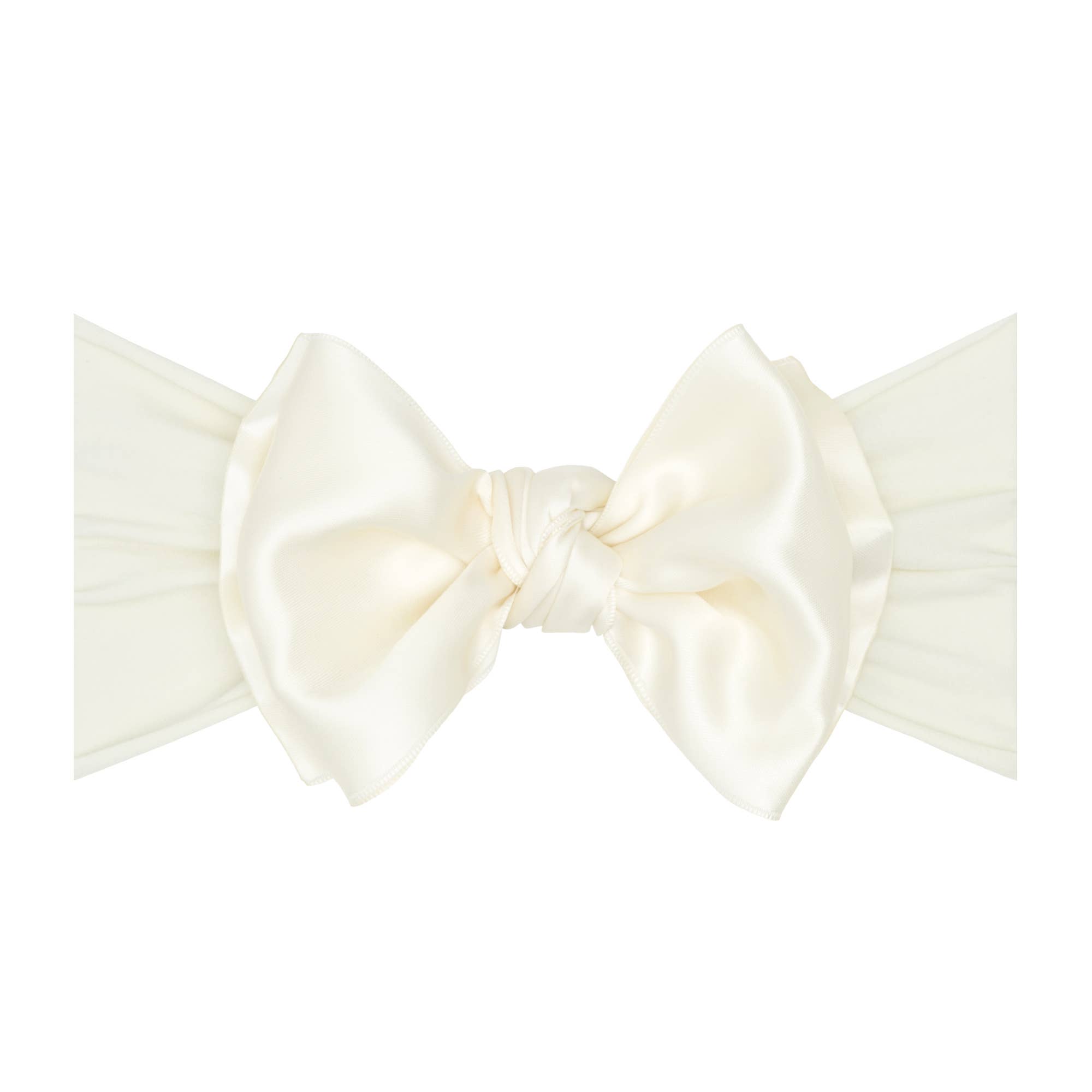 Baby Bling Bows - Vente Nœud pour cheveux – bébé - Bandeau Baby Bling® Satin FAB® en nylon doux avec nœud en satin13