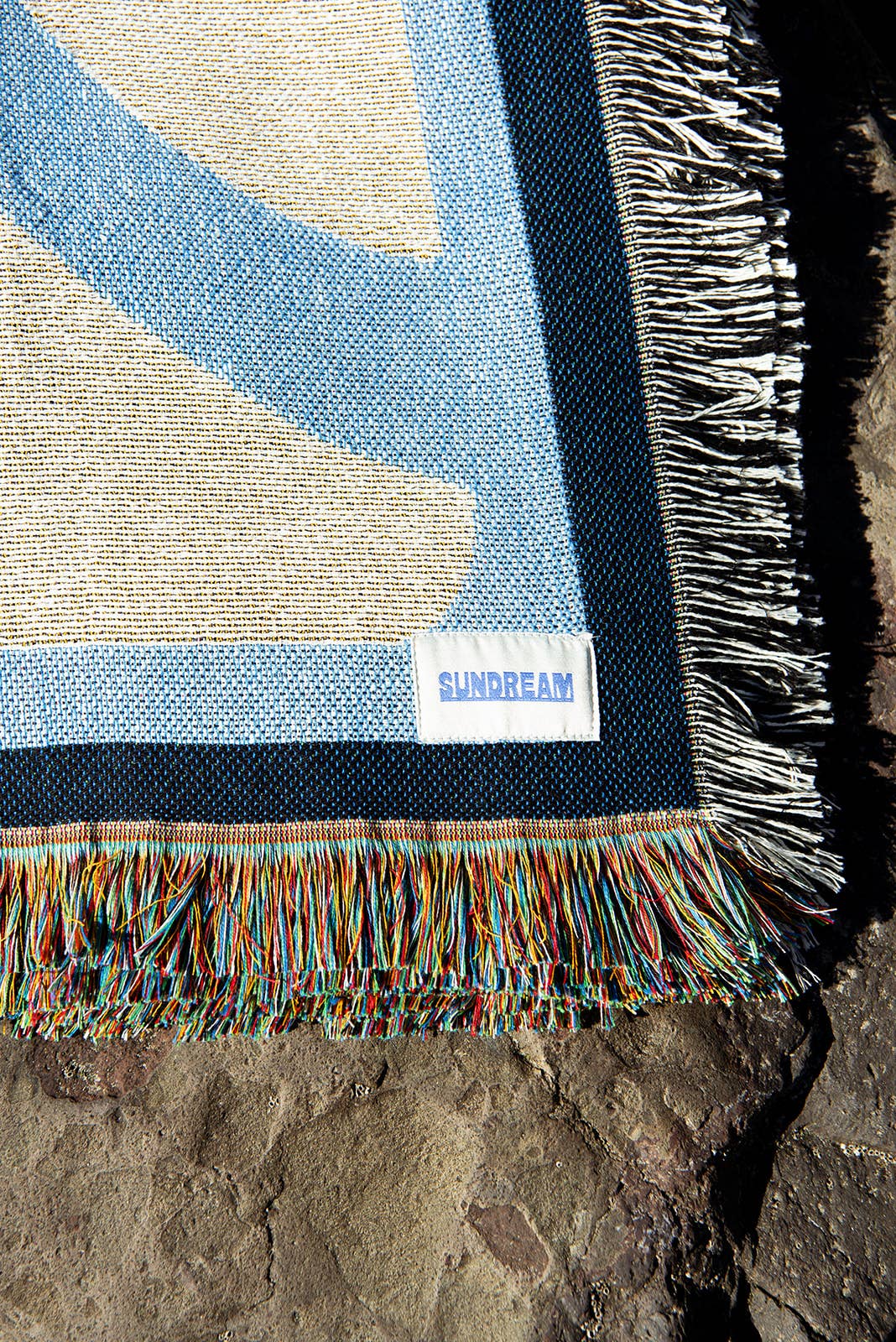 Sundream - Wholesale Throw Blanket - Horizon Heritage Woven Throw - Ocean6