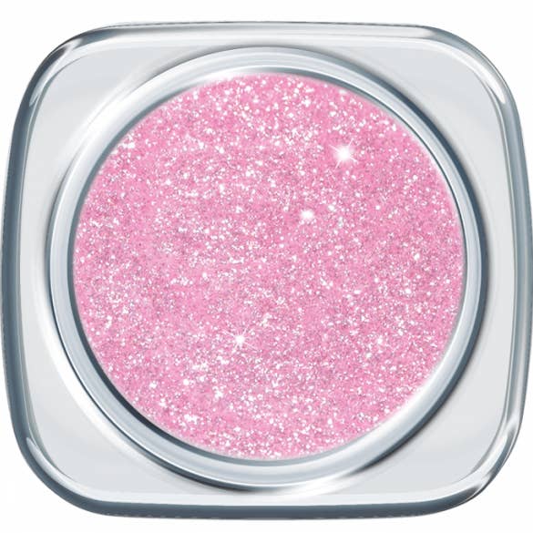Rose Pearl glitter UV gel 180 5 g for wholesale by HOLLYWOOD NAILS