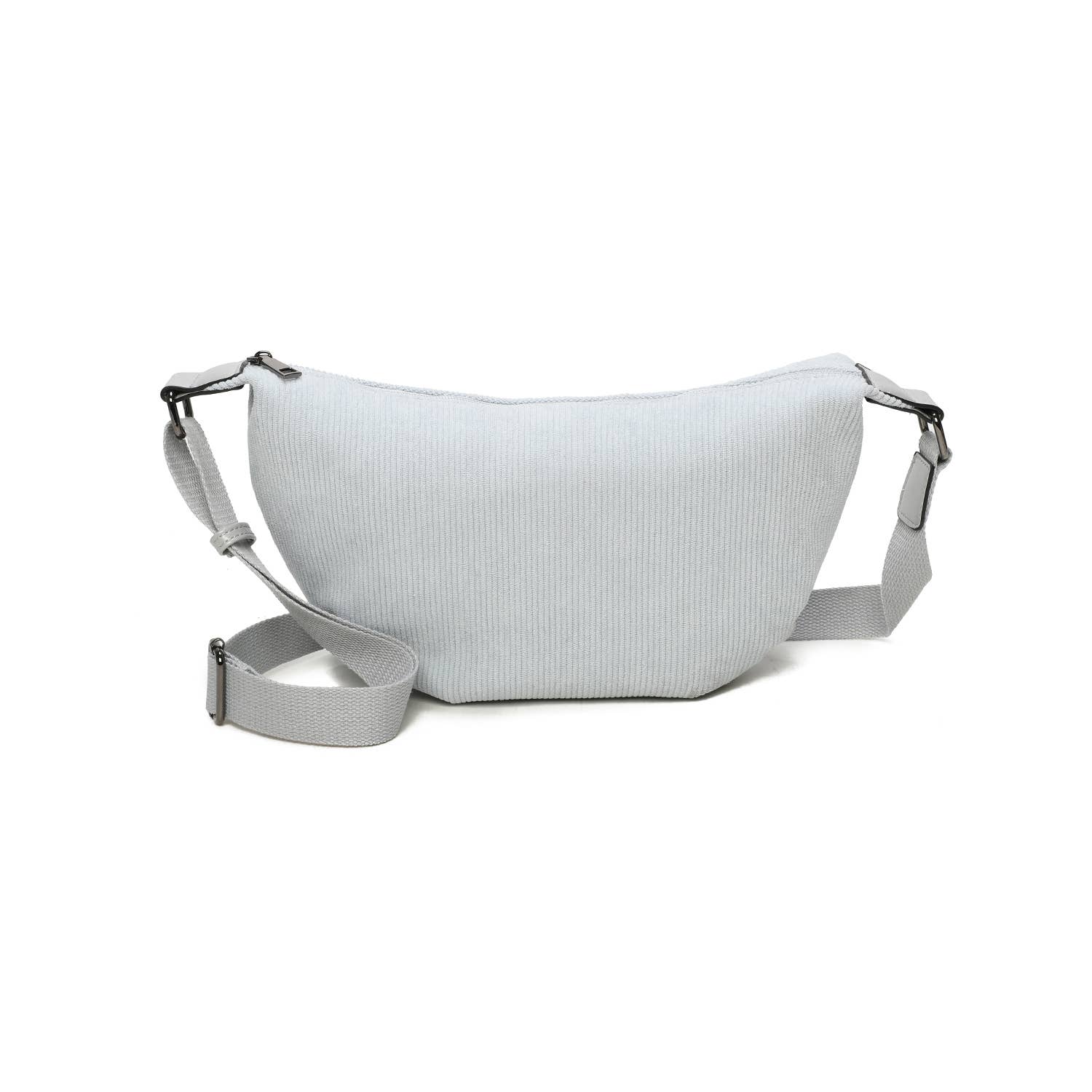 INES DELAURE - Wholesale Shoulder Bag - Women's - Corduroy shoulder bag, lightweight and practical (Copy)12