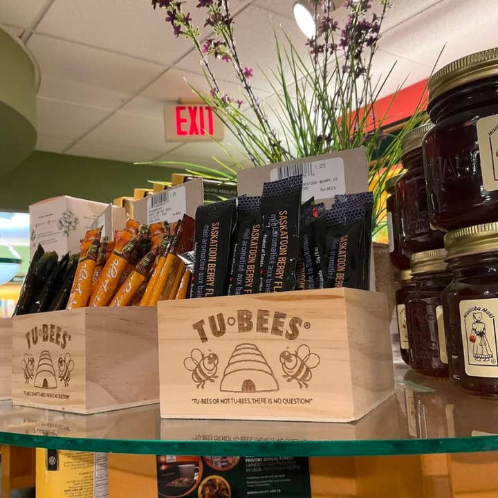 Tu-Bees Honey & Beeswax Candles - Wholesale Honey - Mini Honey Squeeze Pack - Chocolate Flavoured - OU Kosher