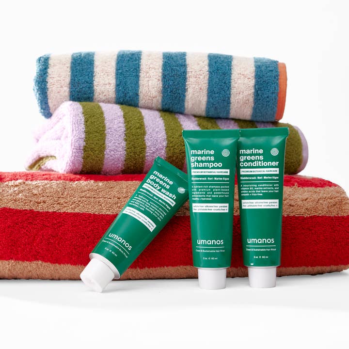 Eco-Luxe Mini Travel Shower Set for wholesale by umanos