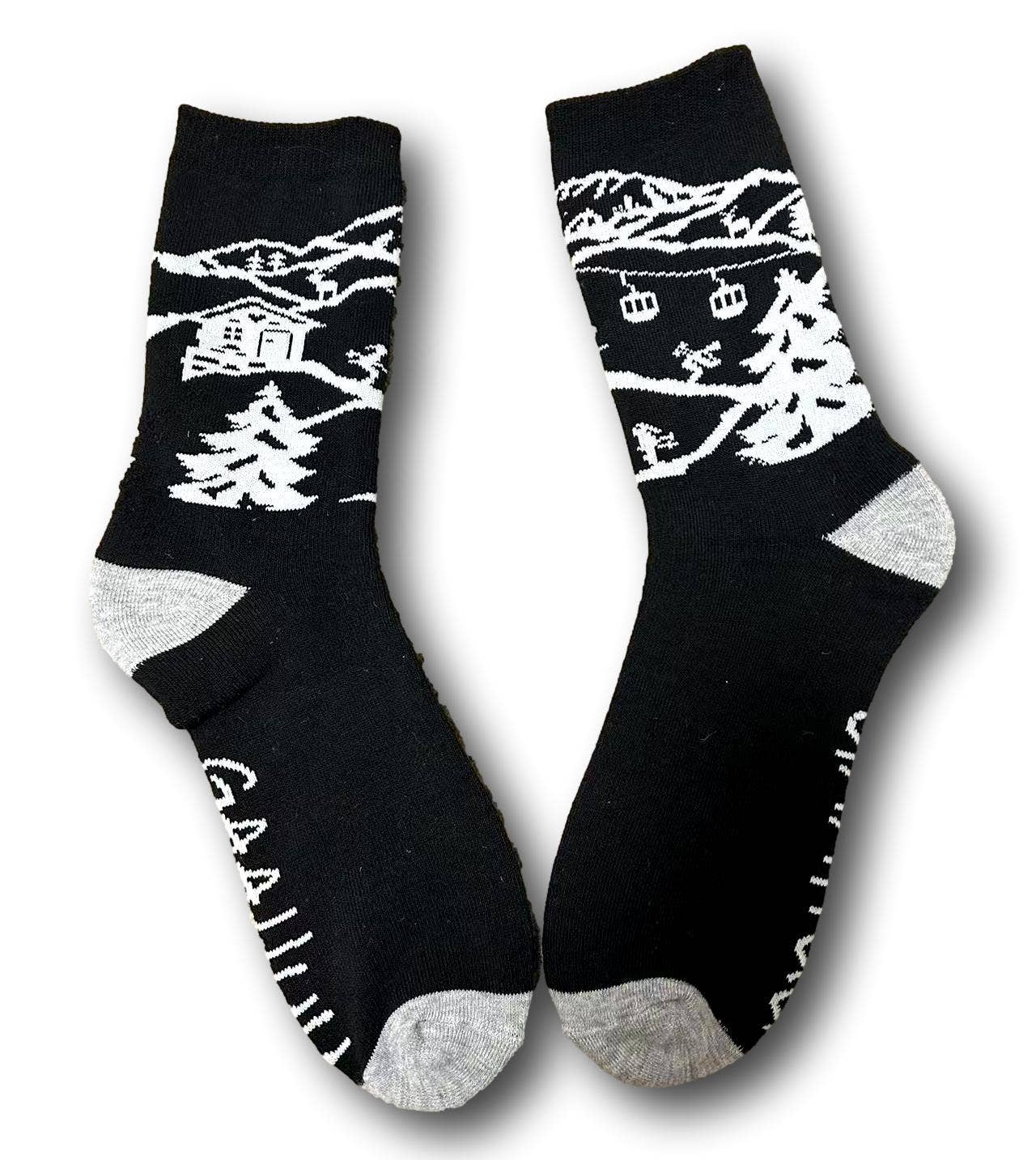 gaahuu - Vendita all'ingrosso Calzini - Donna - Calze termiche imbottite da donna 1,6 tog per stivali - confezione da 2 paia17