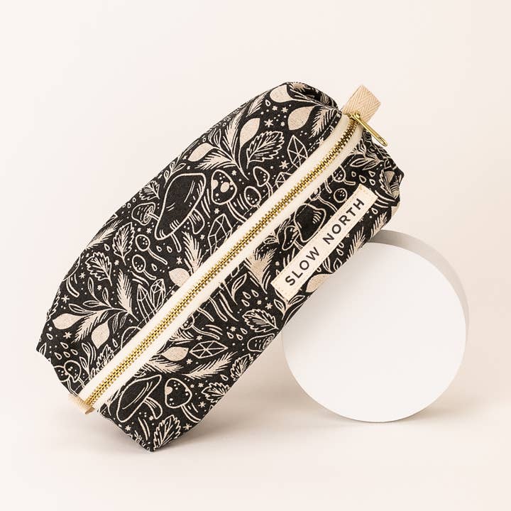 Slow North - Wholesale Pouch - Women's - Travel Pouch - Mystical Mushroom