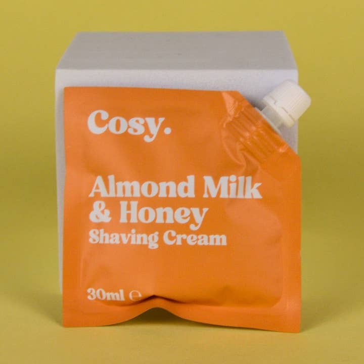Almond Milk & Honey Shave Cream for wholesale by Cosy Cosmetics