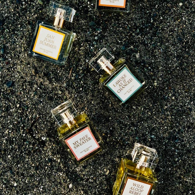 Boathouse Mercantile / San Juan Scents - Wholesale Perfume/Eau de Toilette - "My Fave Sweater", Eau de Toilette | Perfume, CRYSTAL CAP