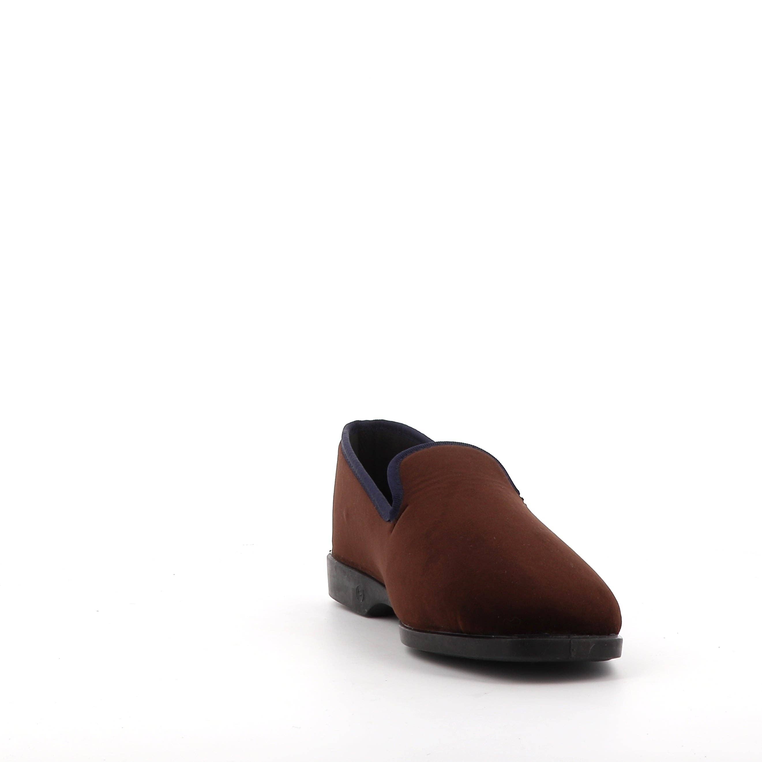 VOLUBILIS PARIS - Wholesale Slippers - Men's - LEO Men's Shoes - Moka Velvet3