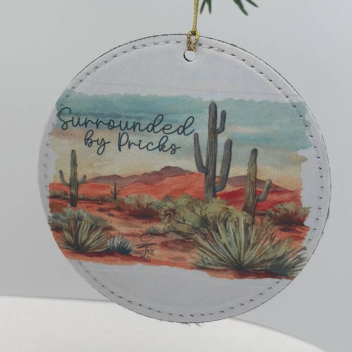 Omgivet af Pricks Ornament for engroshandel hos Crooked Halo