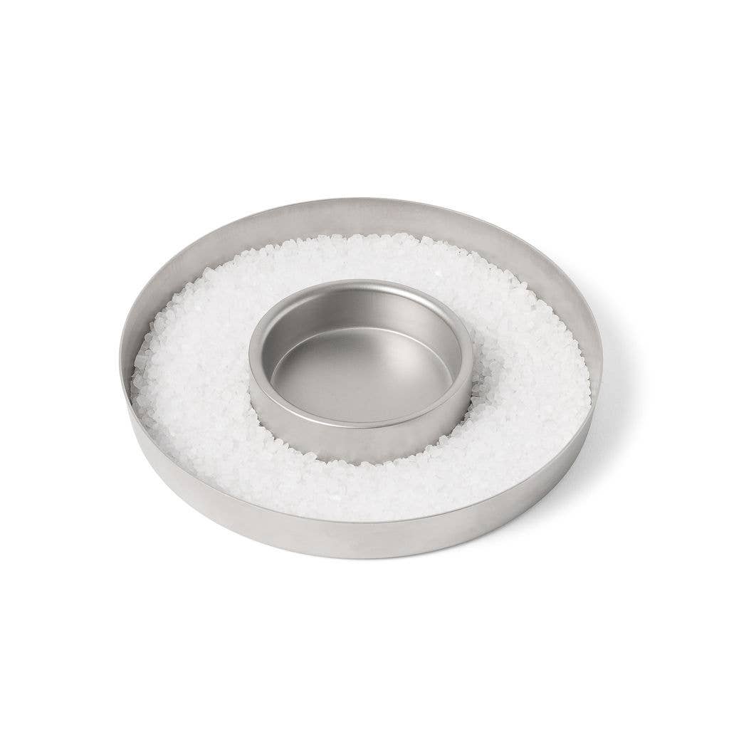 Fox Run Brands – Shaker de coquetel por atacado – Armador de Cocktail 3 em 1 em Aço Inoxidável Outset, 6" x 6" x 1.1"8