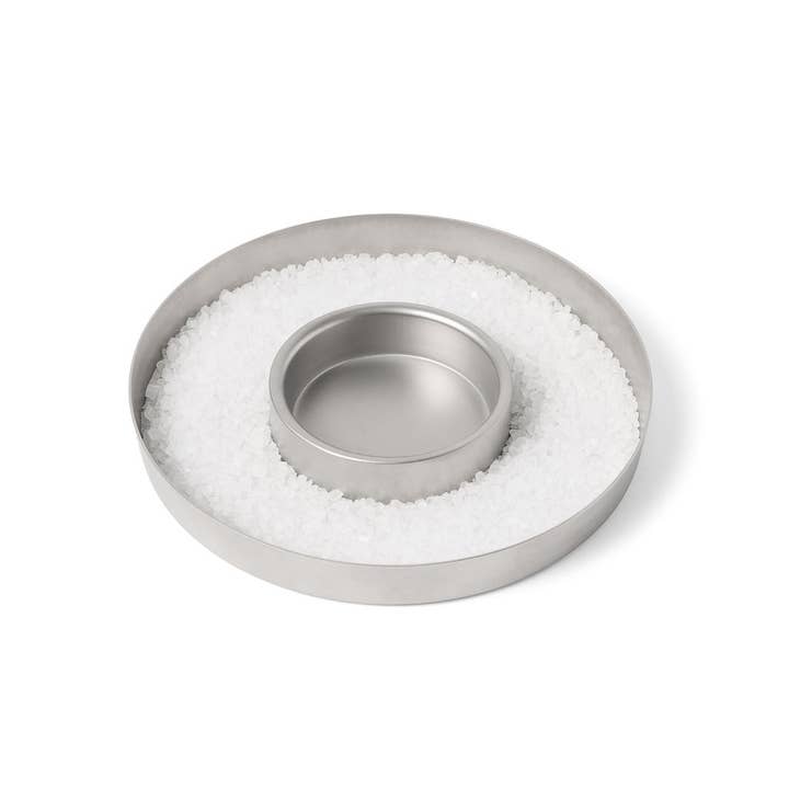 Fox Run Brands – Shaker de coquetel por atacado – Armador de Cocktail 3 em 1 em Aço Inoxidável Outset, 6" x 6" x 1.1"8