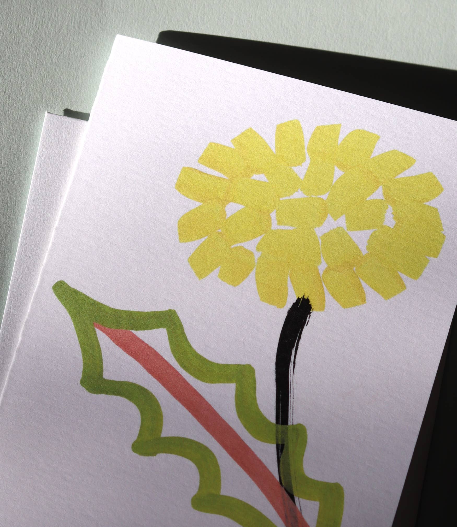 Lucky Luijk – wholesale Everyday greeting card – Dandelion Card1