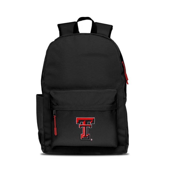 Mojo Licensing - Wholesale Backpack - Unisex - Texas Tech Red Raiders Campus Laptop Backpack
