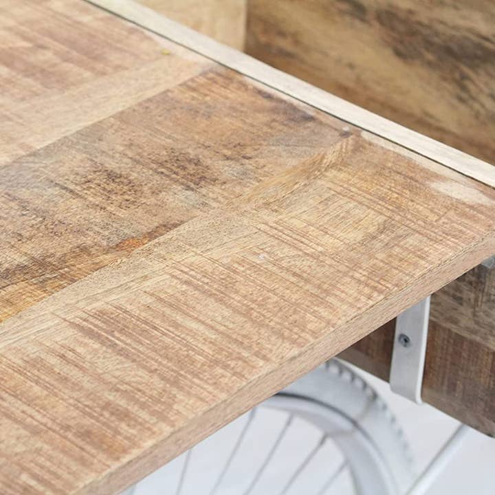 Capra Attilio - Wholesale Console Table - Vintage white bike bar console2