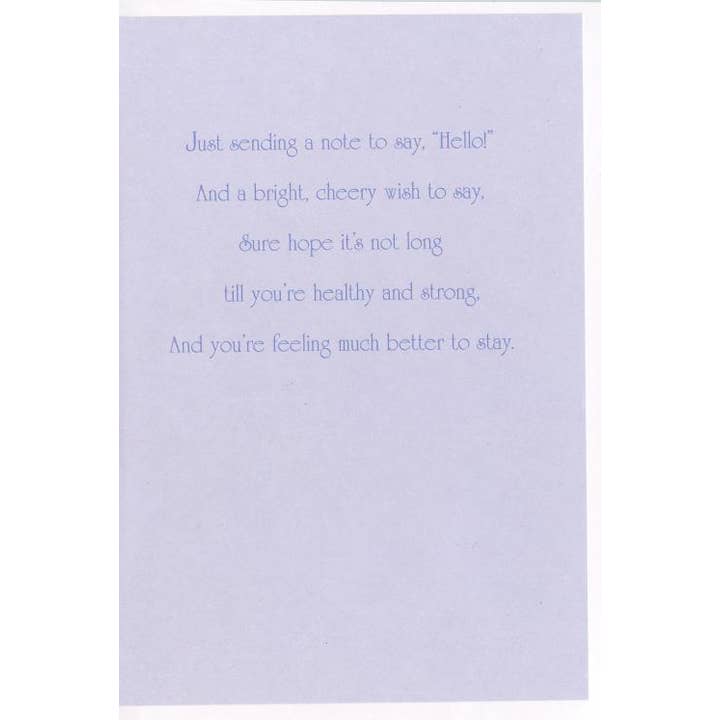 DICKENS INC. - Wholesale Get Well Card - Get Well General | GRTC | MD | 67914G1