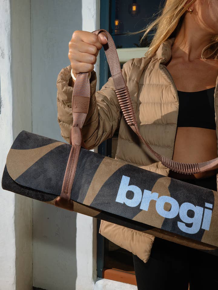 The Carry On - Yoga Mat Carry Strap for wholesale by Brogi Yoga
