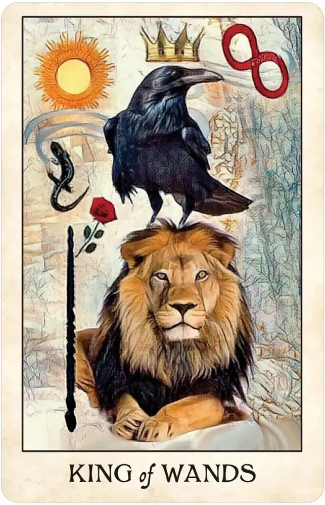 U.S. Games Systems Inc. - Wholesale Tarot Cards - Crow Tarot Pocket Edition2