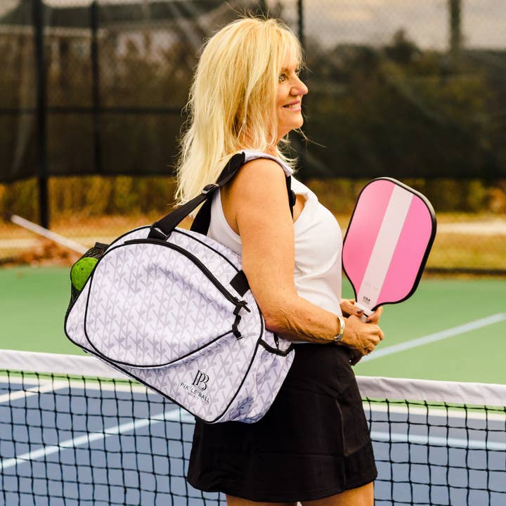 Pik 'le' Ball – Mala de desporto – Unissexo por atacado – Bolsa Premium e Tote Esportivo Feminino Pik'le'Ball17