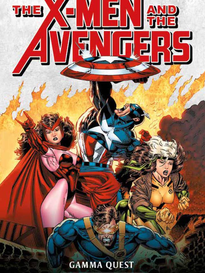 X-Men och Avengers: The Gamma Quest Omnibus av Greg Cox för wholesale av Boon Books