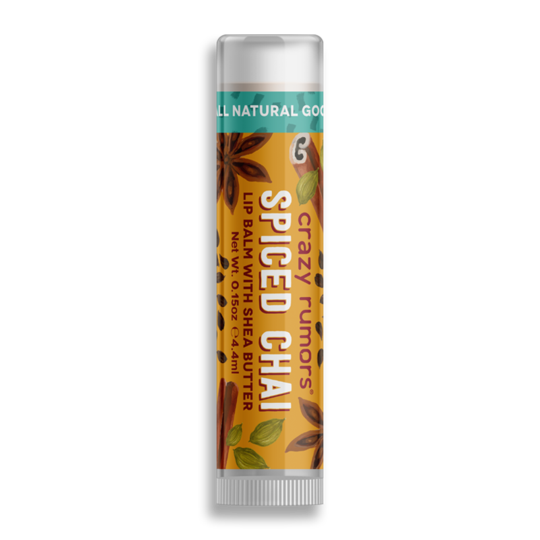 Crazy Rumors UK – wholesale Lip Balm – Spiced Chai Lip Balm0