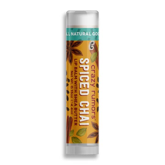 Crazy Rumors UK – wholesale Lip Balm – Spiced Chai Lip Balm