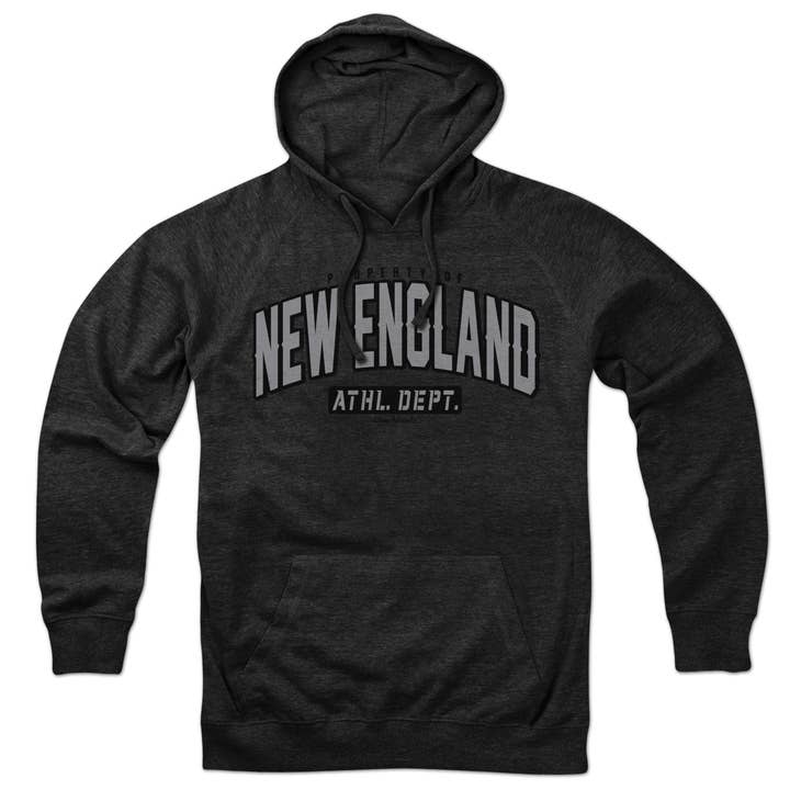 Sweat à capuche Property Of New England Blackout pour la vente par Chowdaheadz