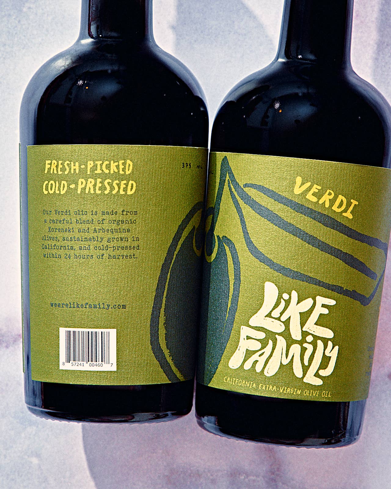 Like Family - Wholesale Olive Oil - Verdi Extra Virgin Olive Oil - New Harvest2