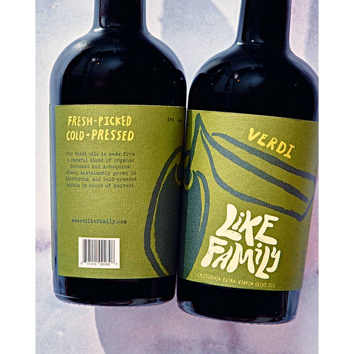 Like Family - Wholesale Olive Oil - Verdi Extra Virgin Olive Oil - New Harvest2