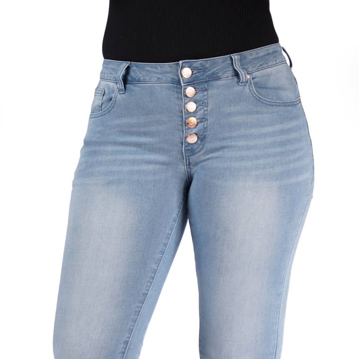 Bluberry Denim – wholesale Jeans – Women’s – Bluberry womens' denim Aylin Ankle length3