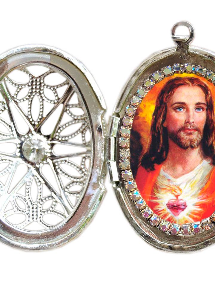 J.C. S.S. Locket - Disponibile su MariaSantissimashop.com per la vendita all'ingrosso da parte di MariaSantissimaShop