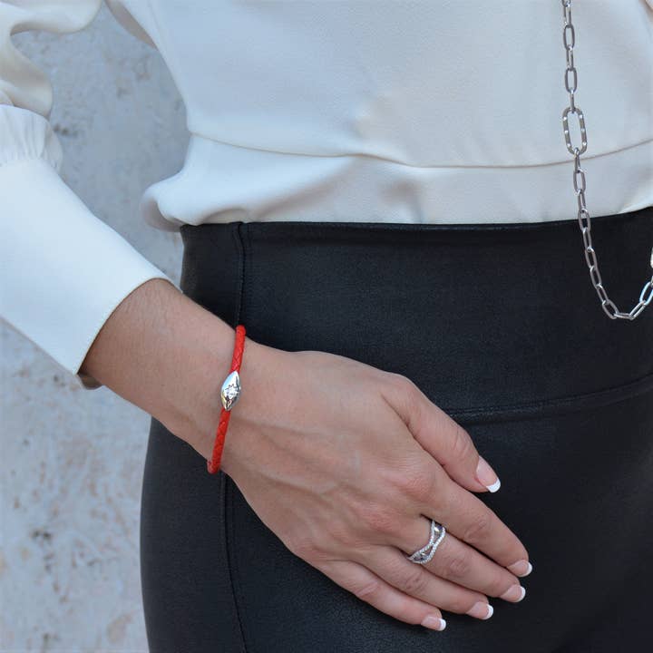 Liza Schwartz Jewelry - Wholesale Charm/Dangle Bracelet - Evil Eye Starlight Bracelet Silver - Click for more colors11