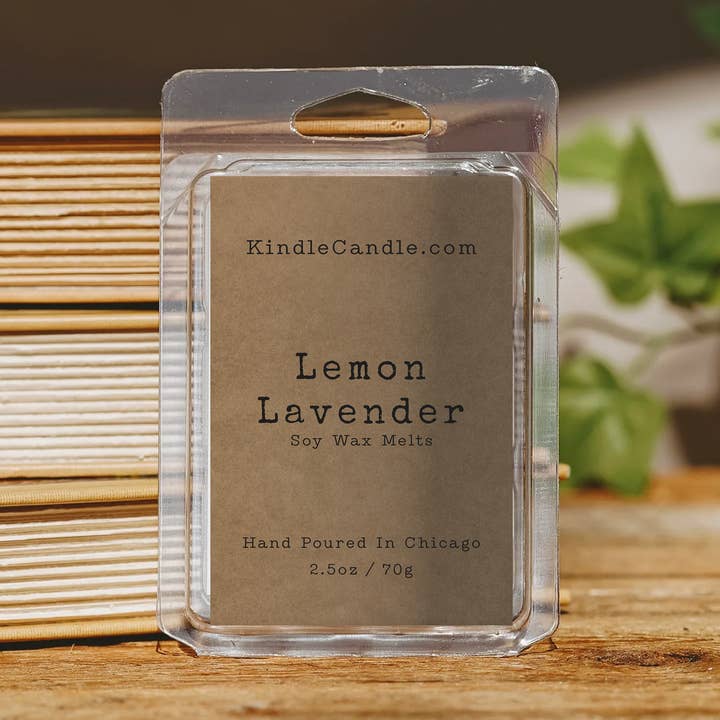 Lemon Lavendel Wax for engroshandel hos Kindle Candle