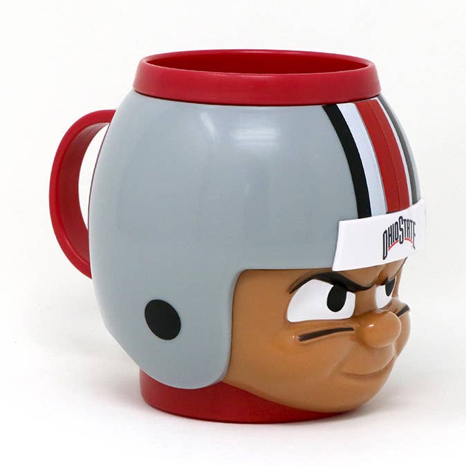 Ohio State Big Sip Drink Mug for wholesale by Party Animal, Inc.