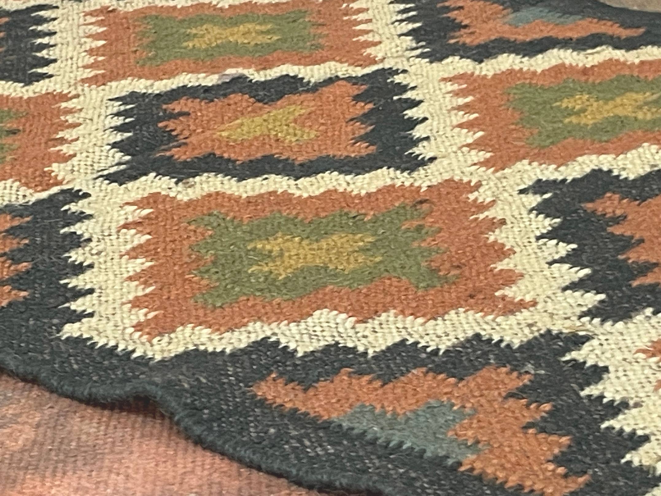 Rugs Boutique - Wholesale Runner Rug - 2 x 12 Ft - Jute\Wool Handwoven Kilim Runner, Rug\Carpet.3