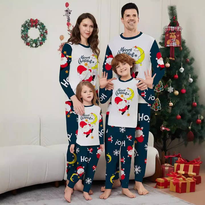 Merry Christmas Family Matching Pajamas Set for wholesale by PatPat