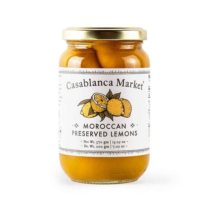 Casablanca Market - Wholesale Pickled Vegetables - Casablanca Market Preserved Lemons - Small