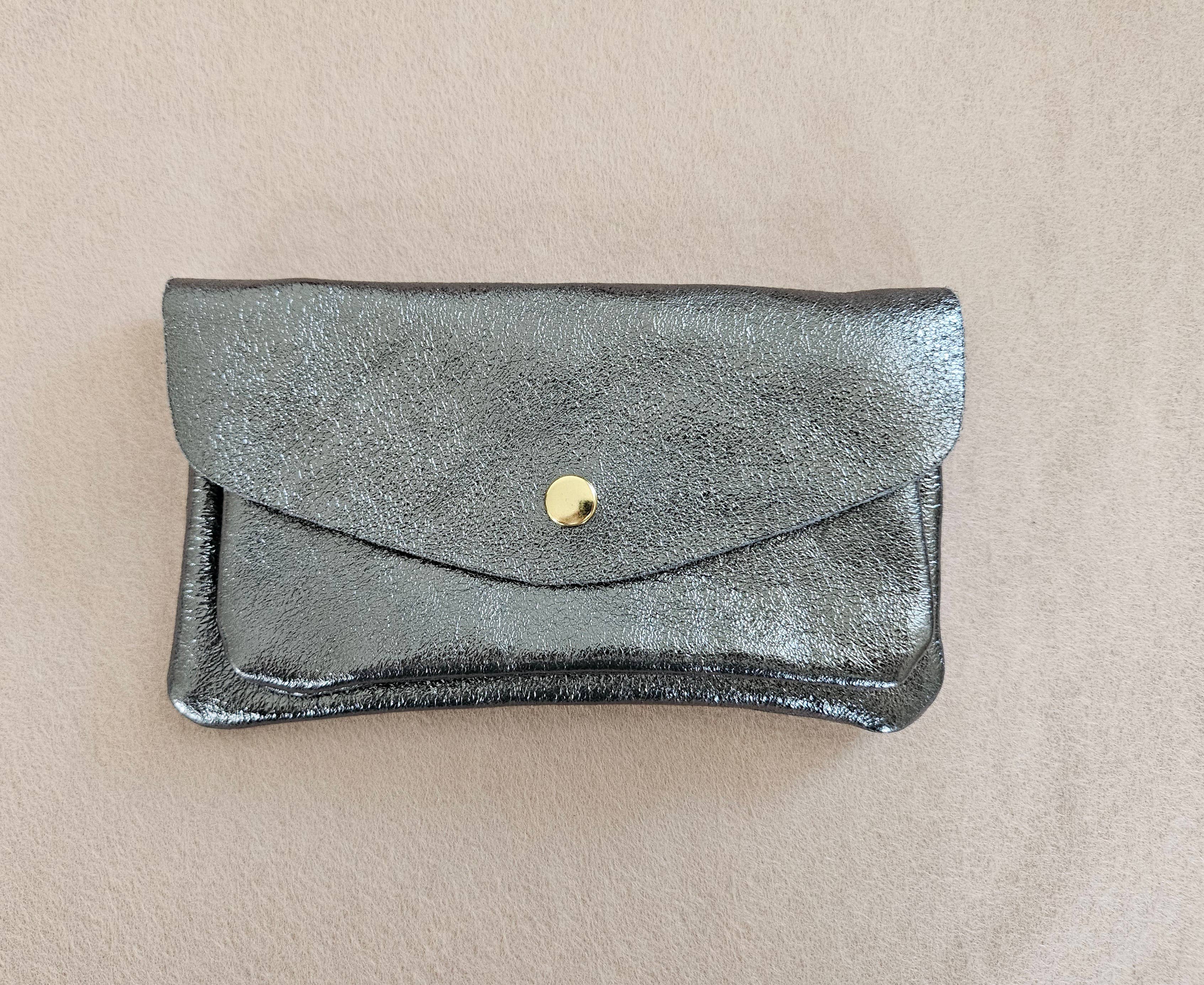 Royal marais - Wholesale Wallet - Women's - kangaroo double pocket cowhide leather wallet22