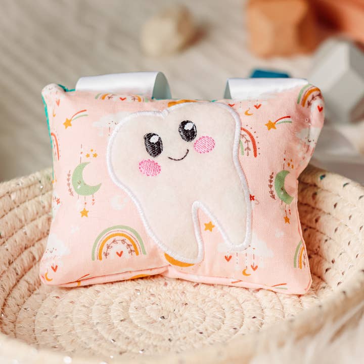Rainbow Moons Tooth Fairy Pillow and other Purchase Wholesale tooth pillow. Free Returns & Net 60 Terms on Faire trending on Faire.