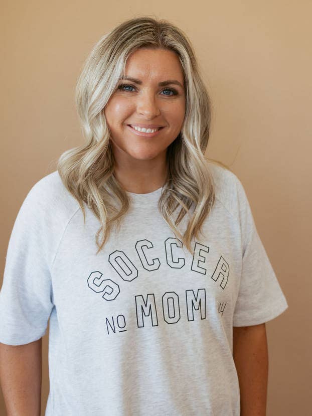 Sports Mom | Customizable | French Terry Side Slit Pullover for wholesale by Sister Shirts