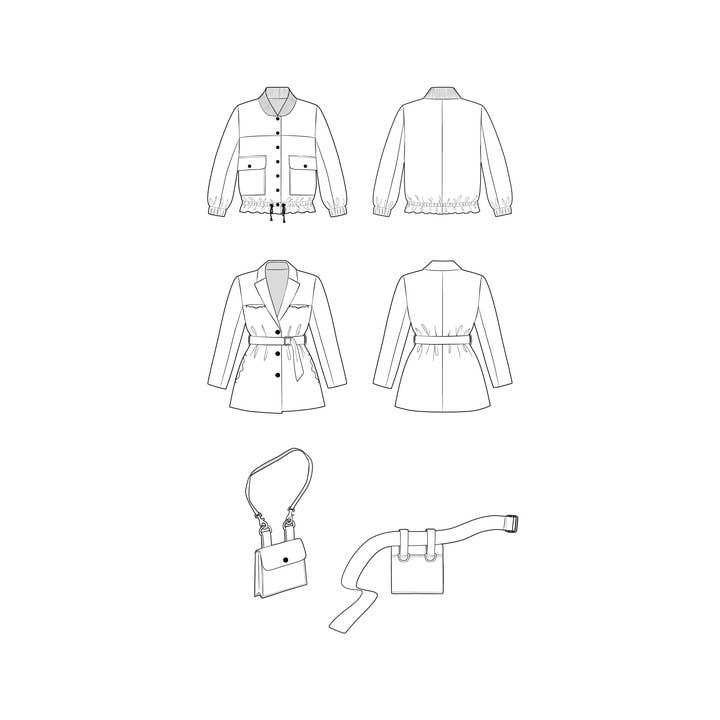 Named Clothing Finland Oy - Wholesale Crafts, Hobbies & DIY - Building the Pattern29