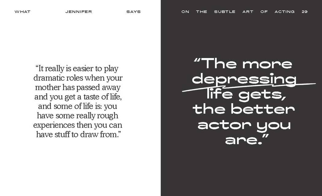 Chronicle Books - Wholesale Humor - What Jennifer Says4