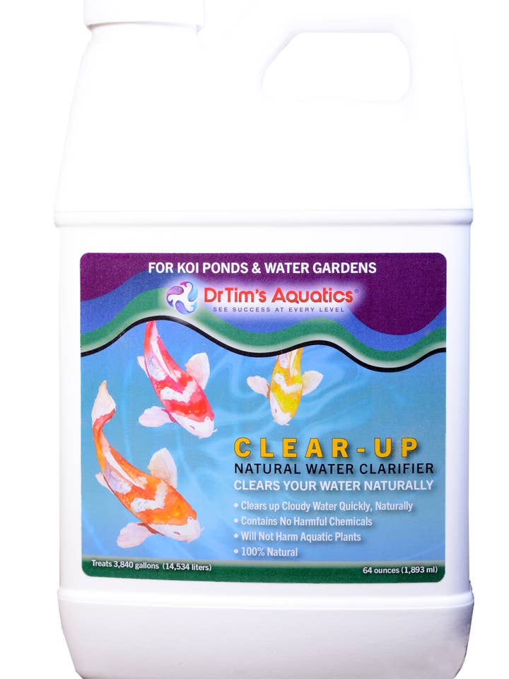 Koi Clear-Up (14544 liter) for engroshandel hos DrTim's Aquatics