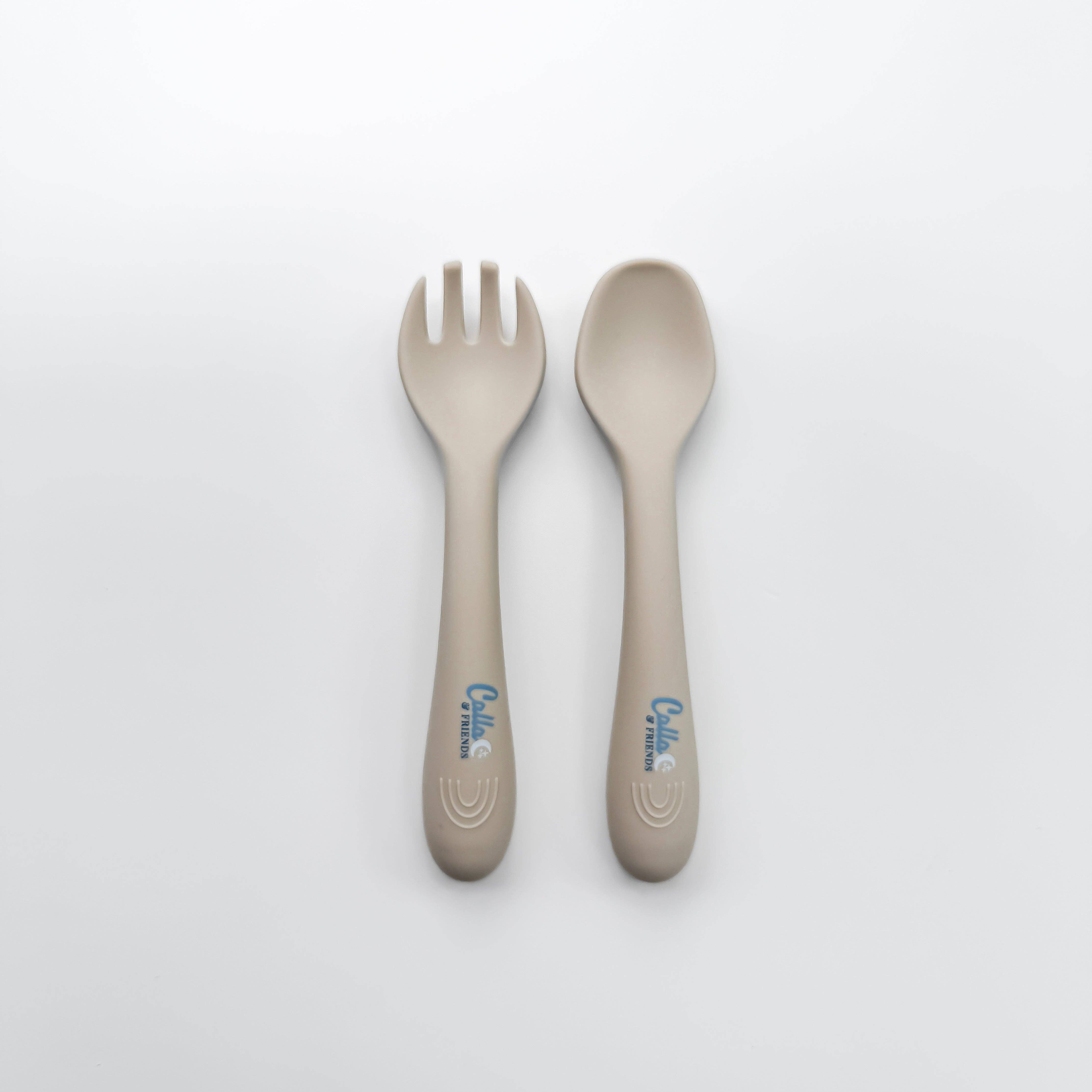 Calla & Friends - Wholesale Flatware Set - Kids & Baby - My First Silicone Utensils7