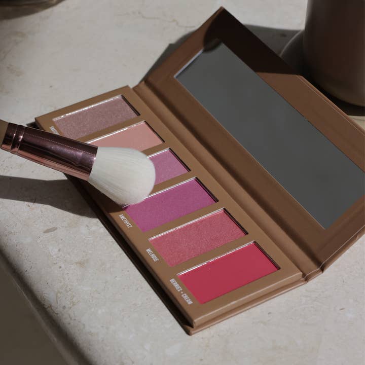 Silk oil of Morocco - Wholesale Blush - Blush Me Palette4