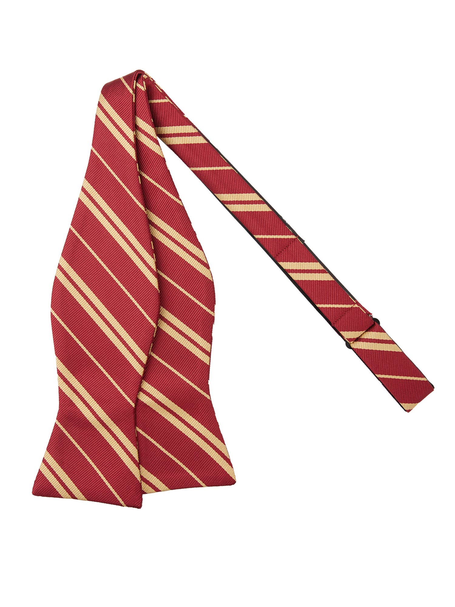 Jacob Alexander - Vente Nœud papillon – homme - Nœud papillon tissé à double rayure pour homme0