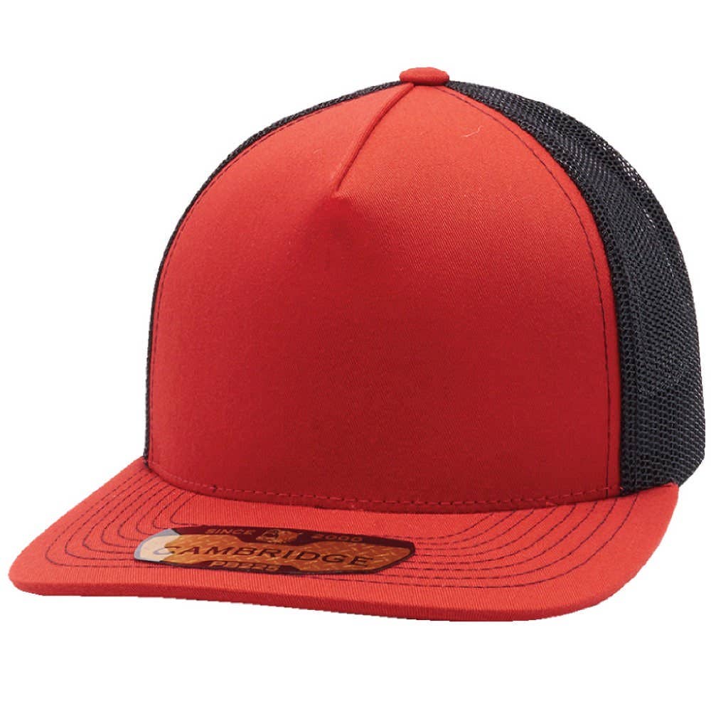 DOBBI - Wholesale Trucker Hat - Unisex - 5 PANEL CAMBRIDGE TRUCKER HAT14