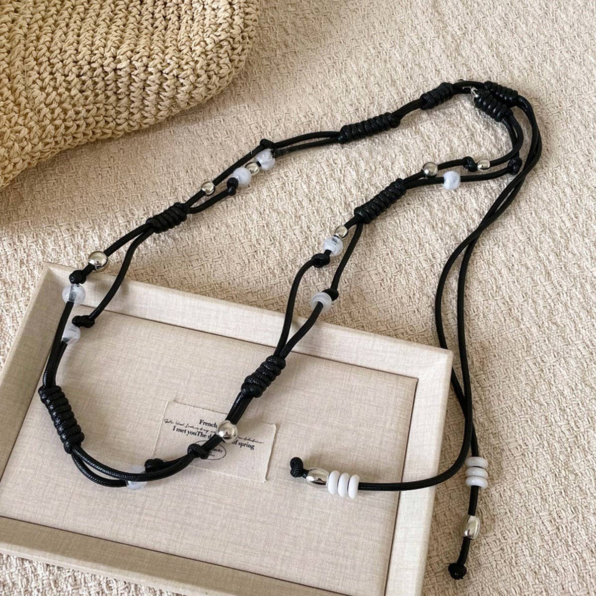 ACCITY - Wholesale Belt - Women's - Boho Braided Waist Chain Vintage Dress Belt_CWAHA081870