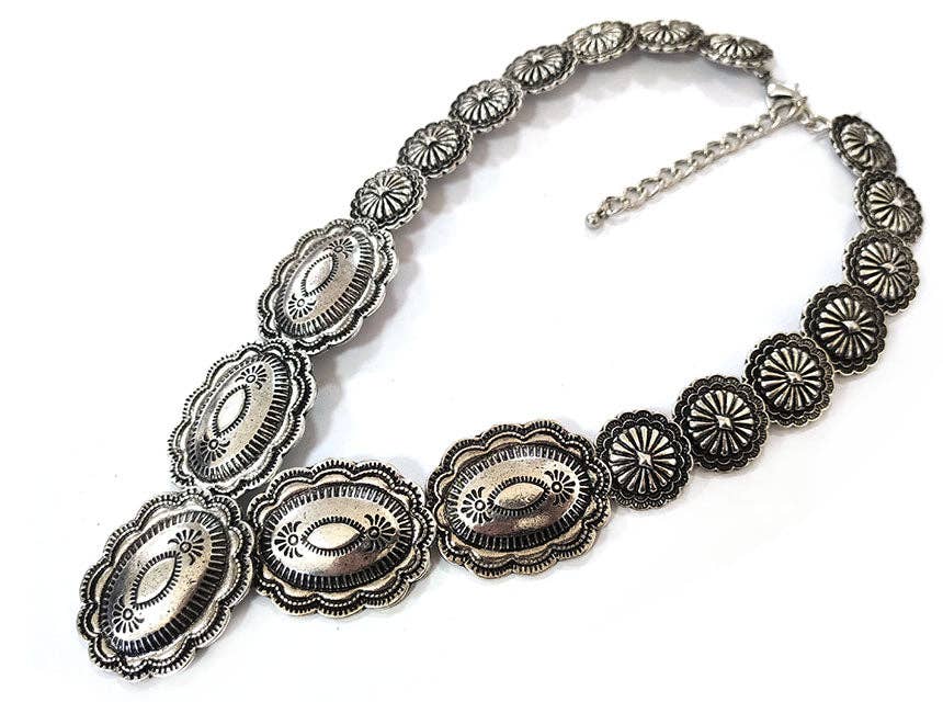 Greater Goods Imports & Wholesale - Wholesale Pendant/Charm Necklace - N0677 QNE16200 Vintage Necklace1